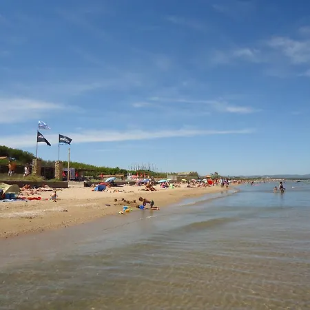 Campingplads Camping La Bergerie Plage Hyères