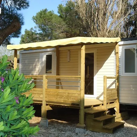 Campingplads Camping La Bergerie Plage Hyères