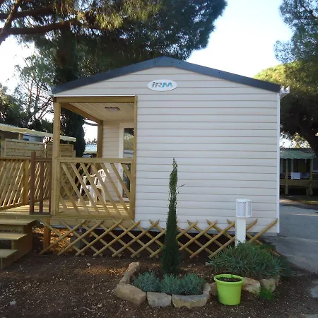 Campingplads Camping La Bergerie Plage 4*