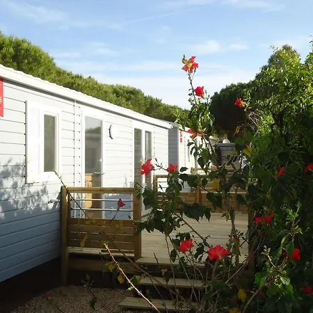 Camping La Bergerie Plage Hyeres